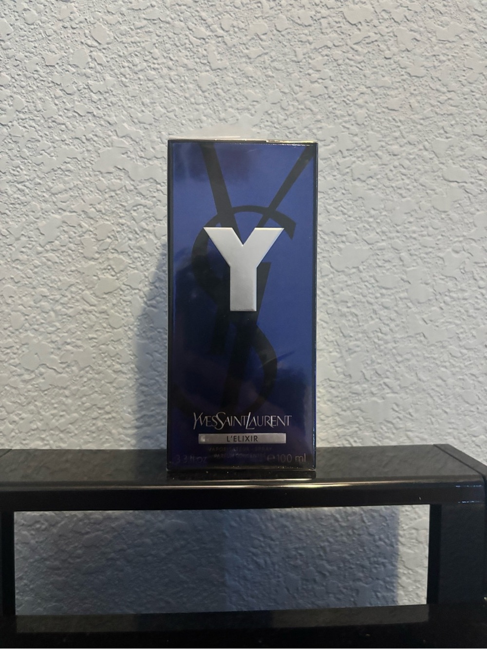 Yves Saint Laurent Home Accent in Deep Blue and Silver